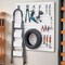 PVC Slat Wall Panel Modular Design Easy Install Adjustable Storage and Display Panel